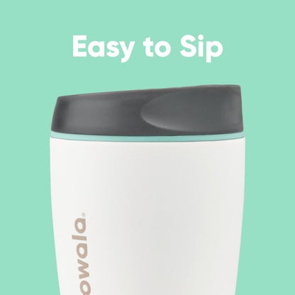 SmoothSip Insulated Travel Coffee Cup 20 oz Watermelon Breeze