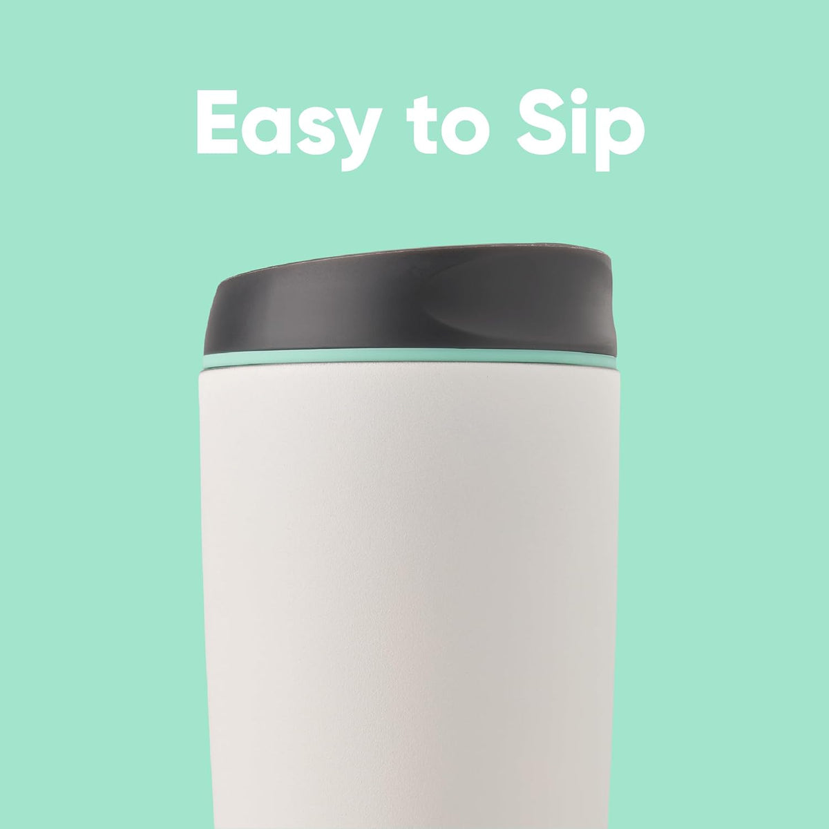 SmoothSip Insulated Travel Coffee Cup 20 oz Watermelon Breeze