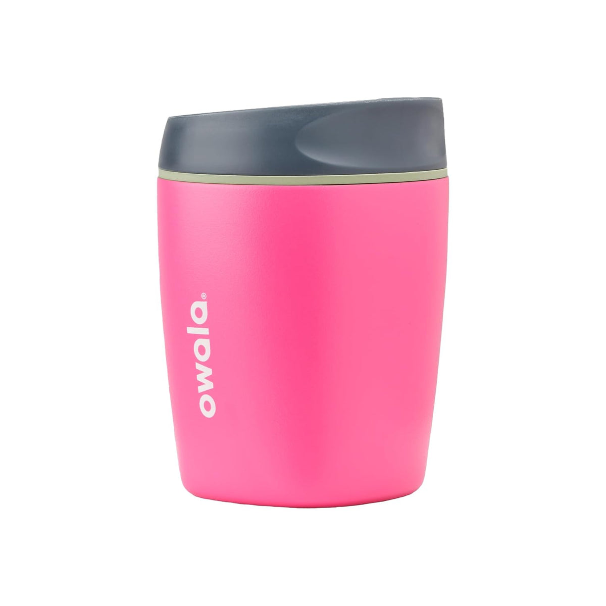 SmoothSip Insulated Travel Coffee Cup 20 oz Watermelon Breeze