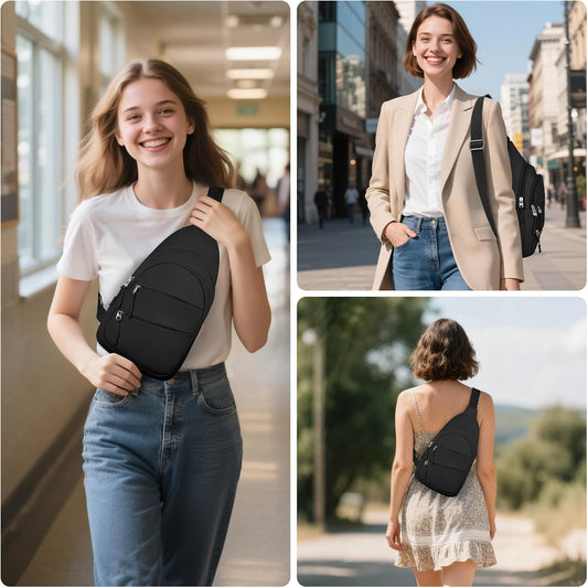 Crossbody Bags for Women, Sling Bag for Men