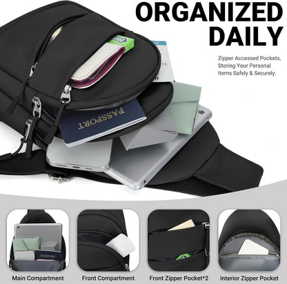 Crossbody Bags for Women, Sling Bag for Men