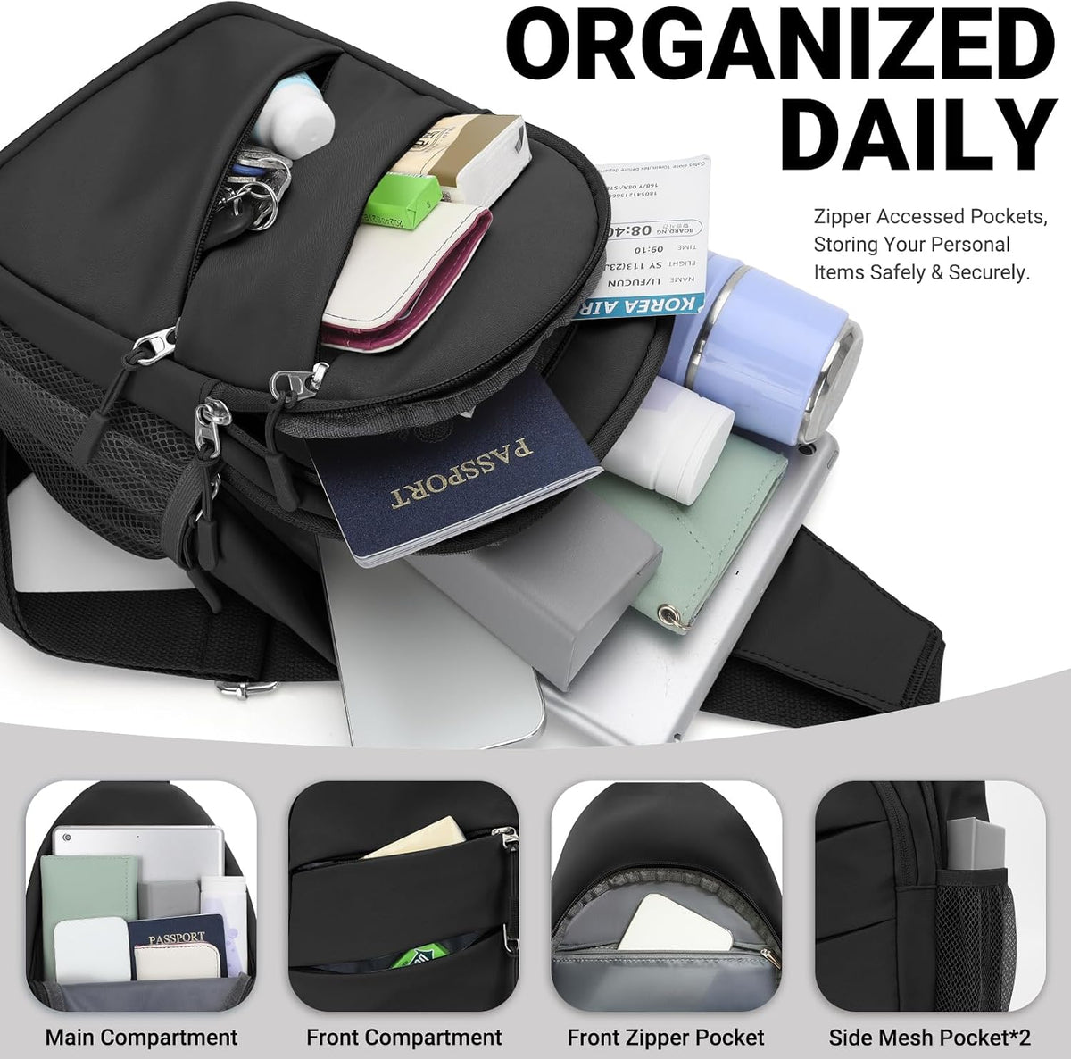 Crossbody Bags for Women, Sling Bag for Men
