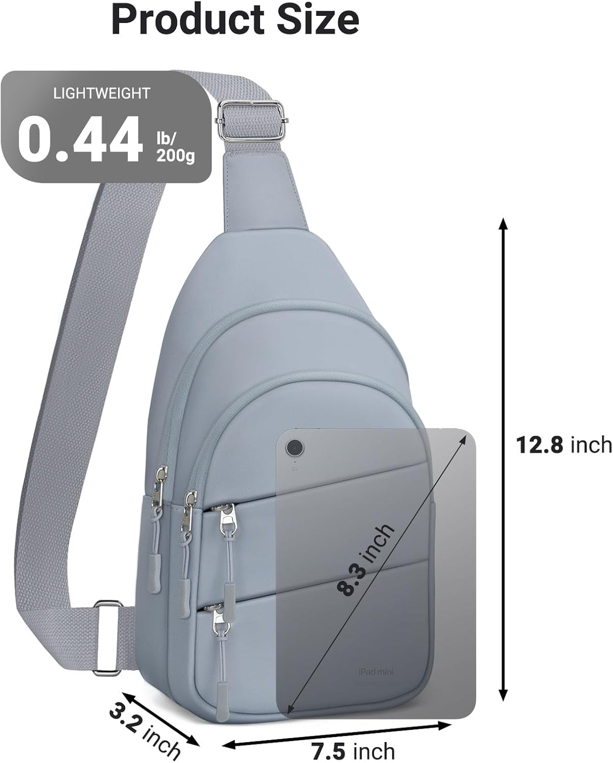 Crossbody Bags for Women, Sling Bag for Men