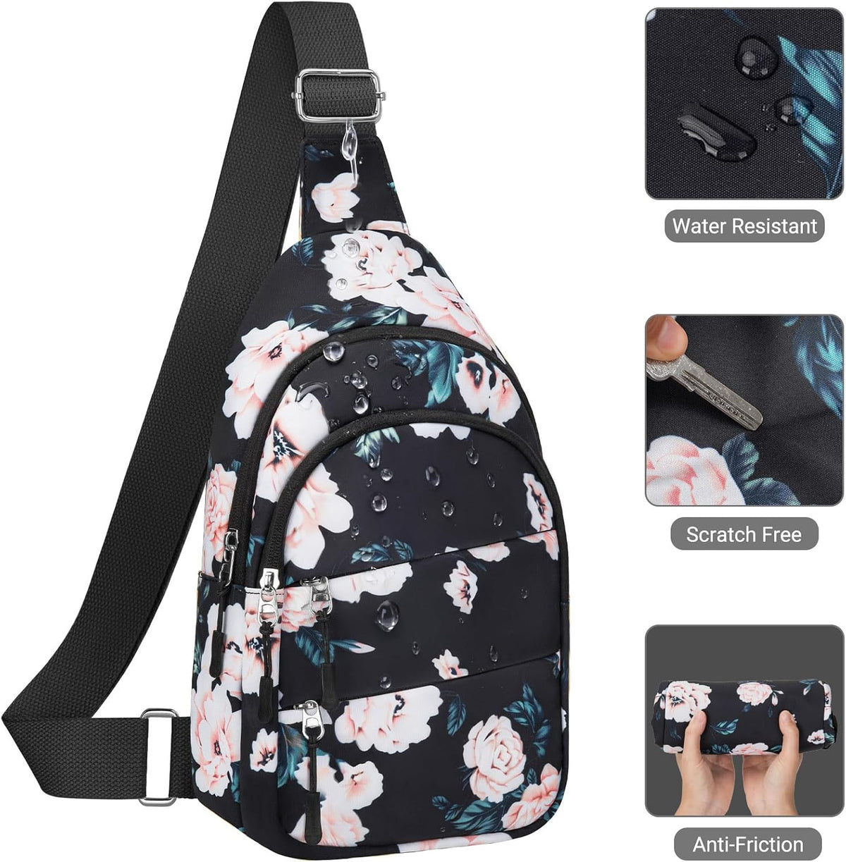 Crossbody Bags for Women, Sling Bag for Men