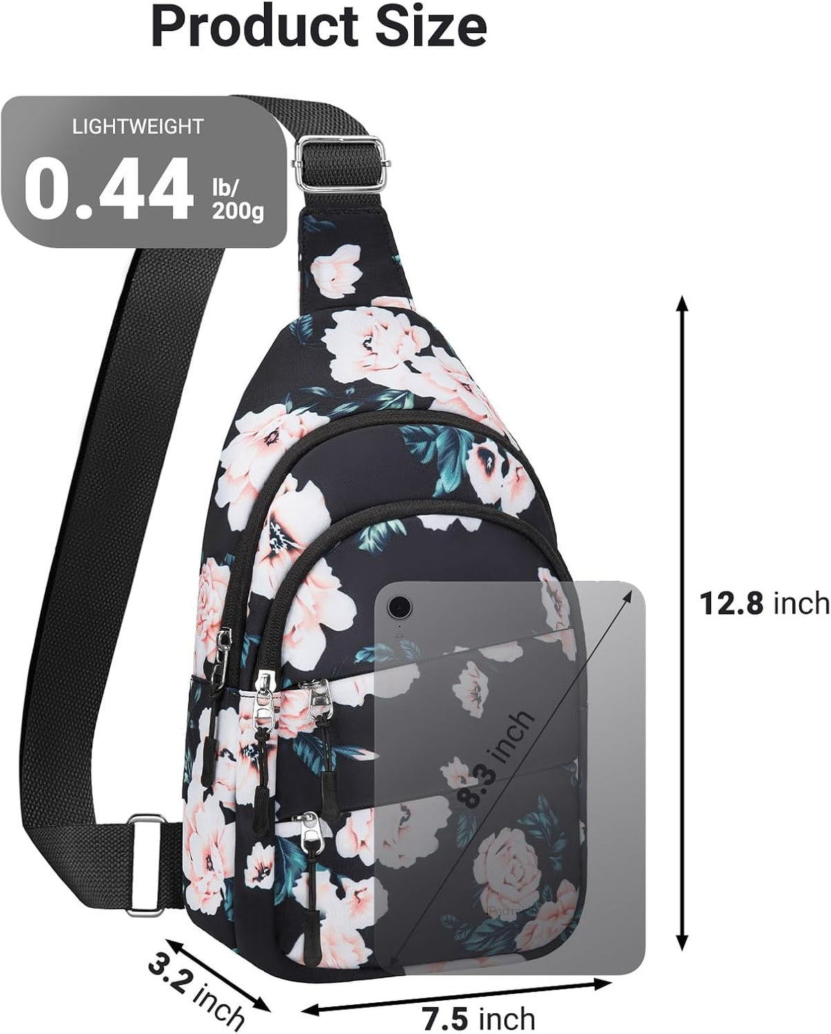 Crossbody Bags for Women, Sling Bag for Men