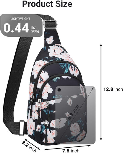 Crossbody Bags for Women, Sling Bag for Men