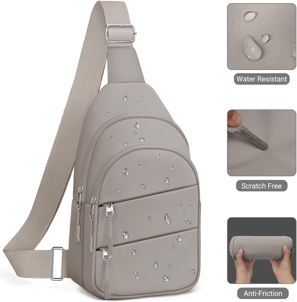 Crossbody Bags for Women, Sling Bag for Men