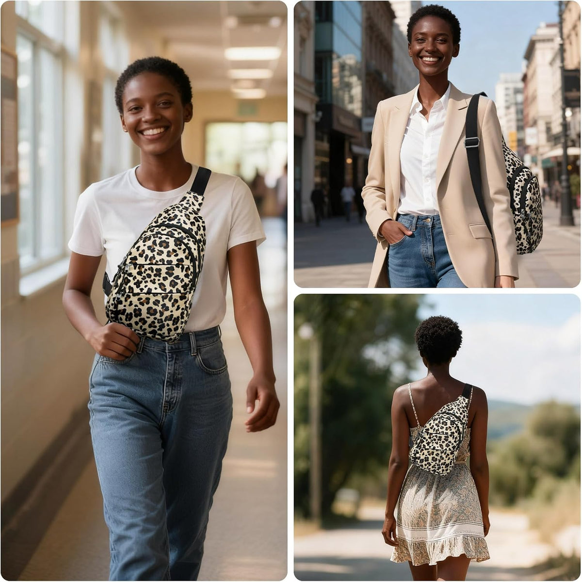 Crossbody Bags for Women, Sling Bag for Men