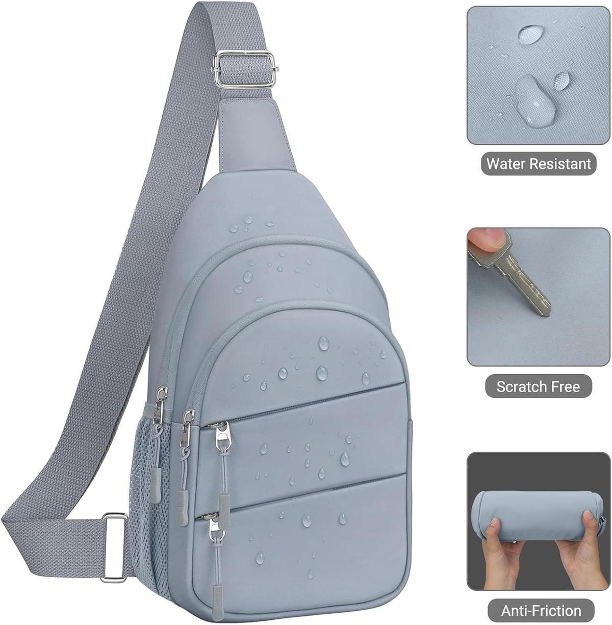 Crossbody Bags for Women, Sling Bag for Men