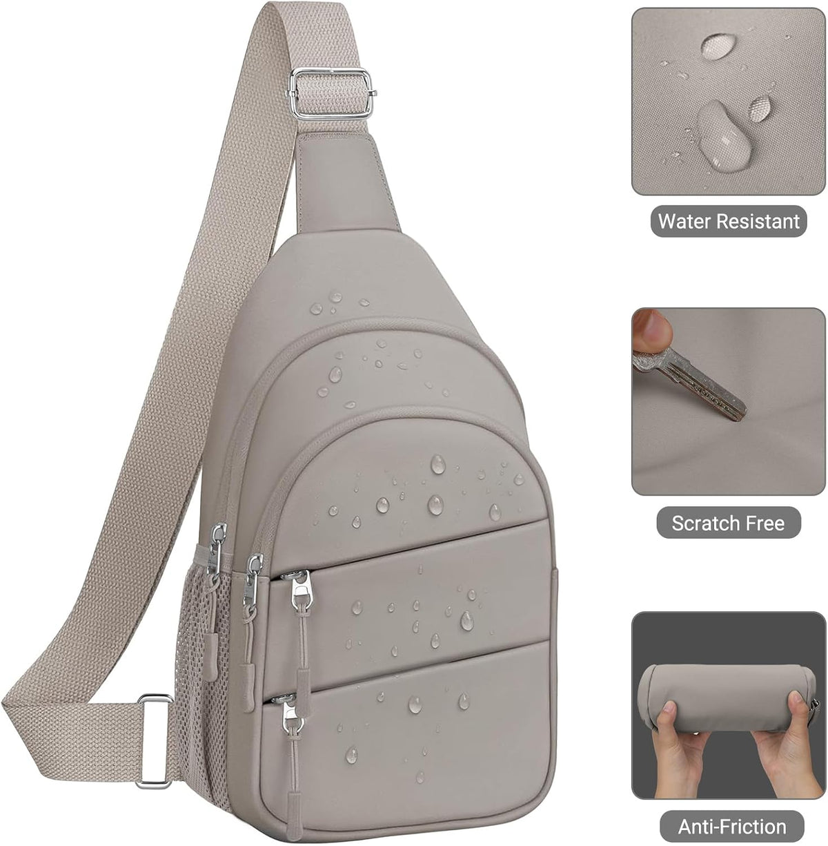 Crossbody Bags for Women, Sling Bag for Men