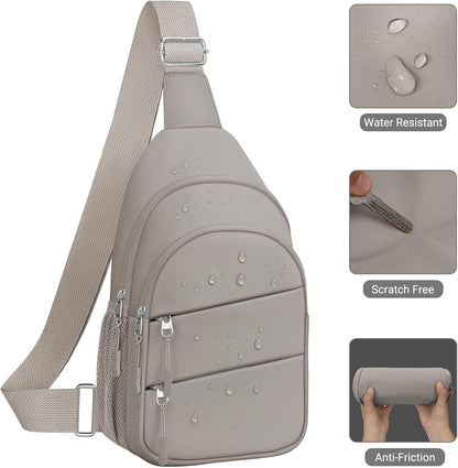 Crossbody Bags for Women, Sling Bag for Men