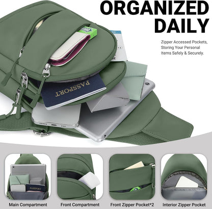 Crossbody Bags for Women, Sling Bag for Men