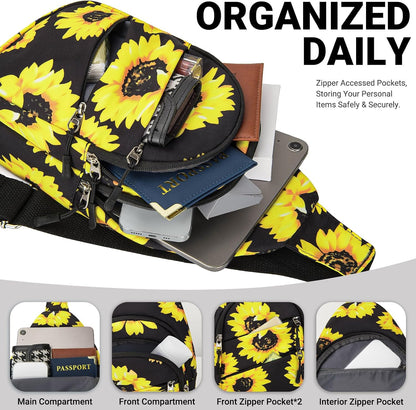 Crossbody Bags for Women, Sling Bag for Men