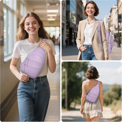 Crossbody Bags for Women, Sling Bag for Men