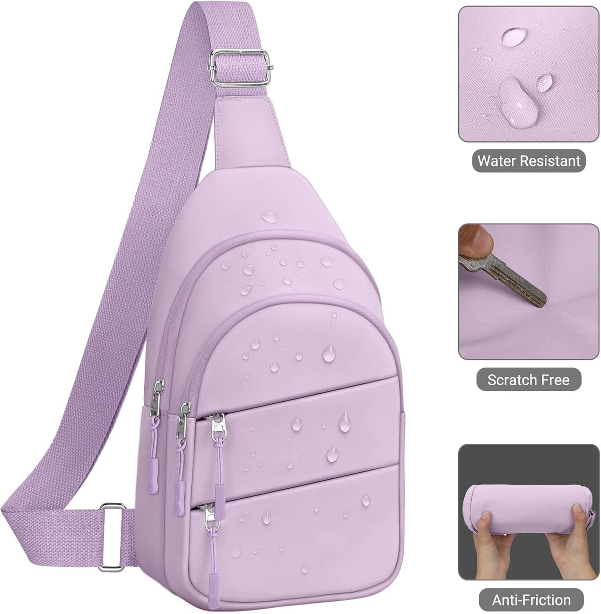 Crossbody Bags for Women, Sling Bag for Men