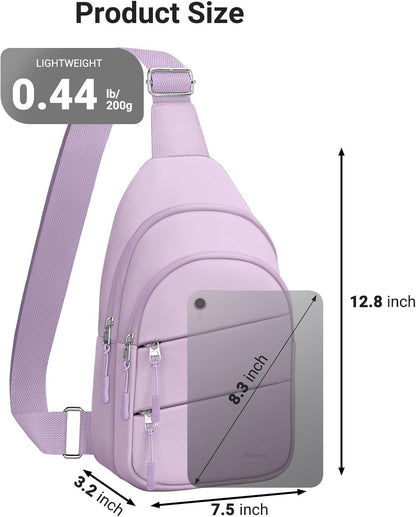 Crossbody Bags for Women, Sling Bag for Men