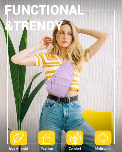 Crossbody Bags for Women, Sling Bag for Men