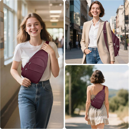 Crossbody Bags for Women, Sling Bag for Men
