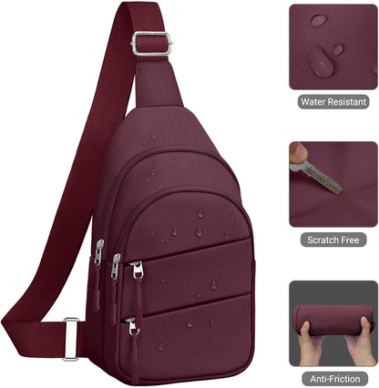 Crossbody Bags for Women, Sling Bag for Men