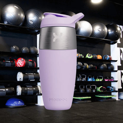 Pursuit Stainless Steel Shaker Bottle 32oz, Black