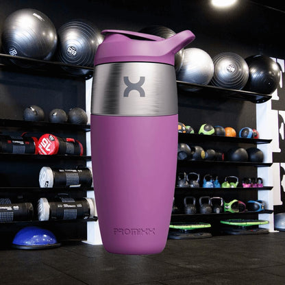 Pursuit Stainless Steel Shaker Bottle 32oz, Black