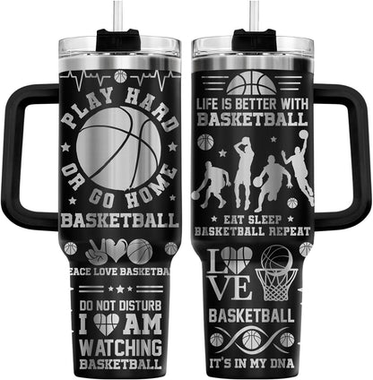 Dumpster Fire This Little 40 oz Tumbler with Handle, Spooky Lover Gift | Gifts for Him Her, Friends & Coworkers