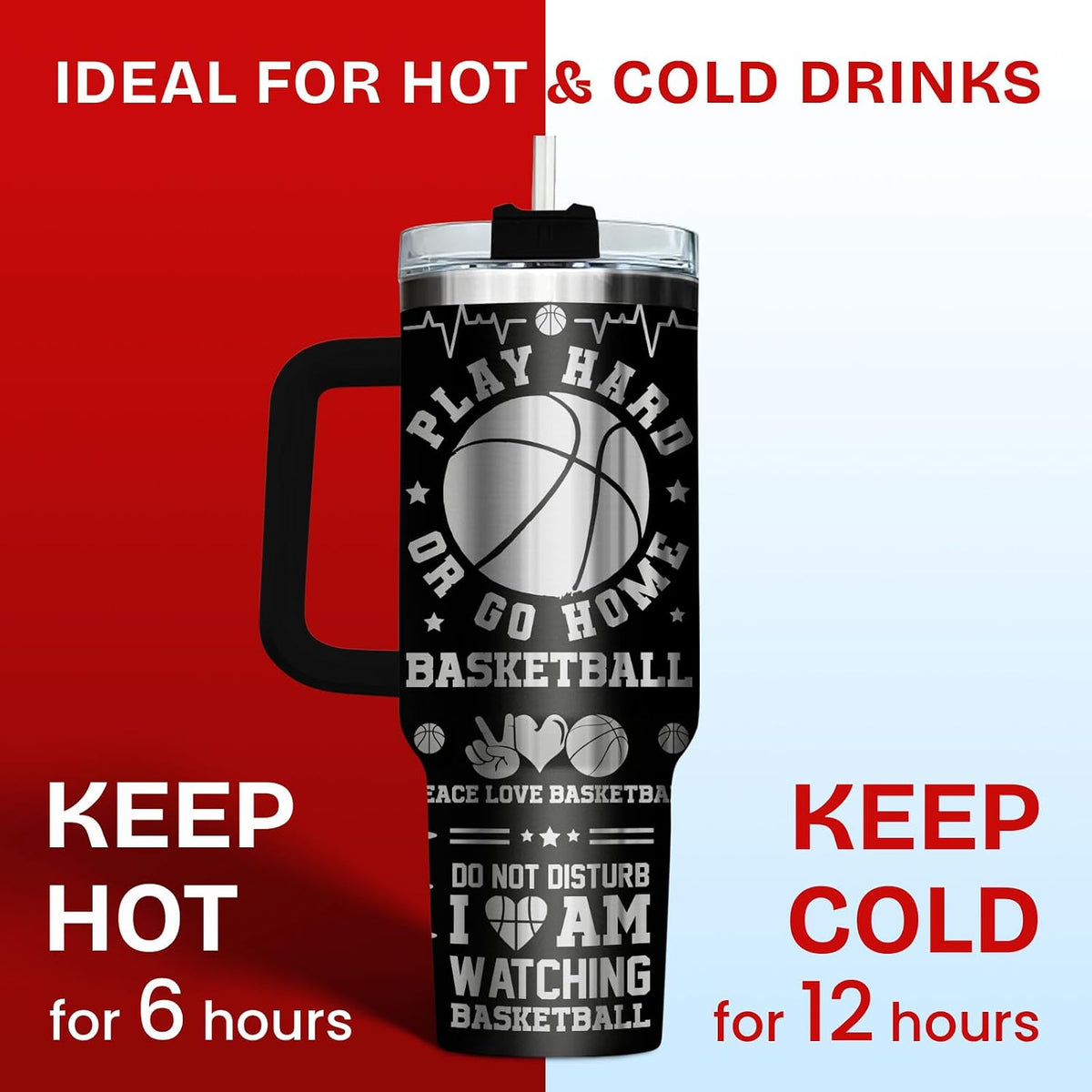 Dumpster Fire This Little 40 oz Tumbler with Handle, Spooky Lover Gift | Gifts for Him Her, Friends & Coworkers