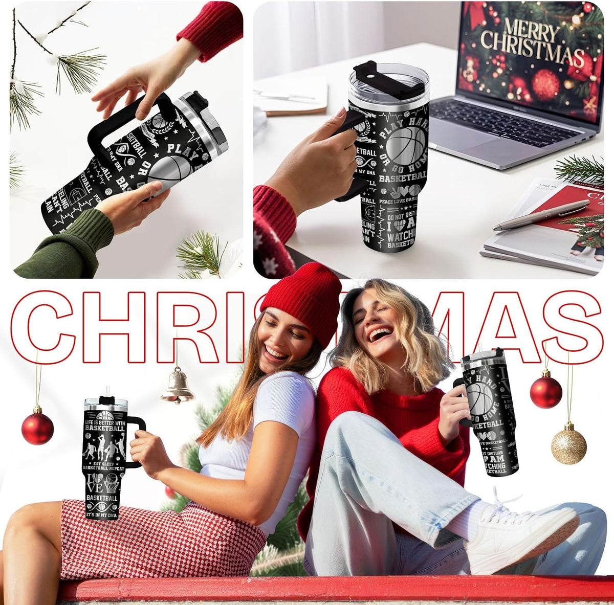 Dumpster Fire This Little 40 oz Tumbler with Handle, Spooky Lover Gift | Gifts for Him Her, Friends & Coworkers