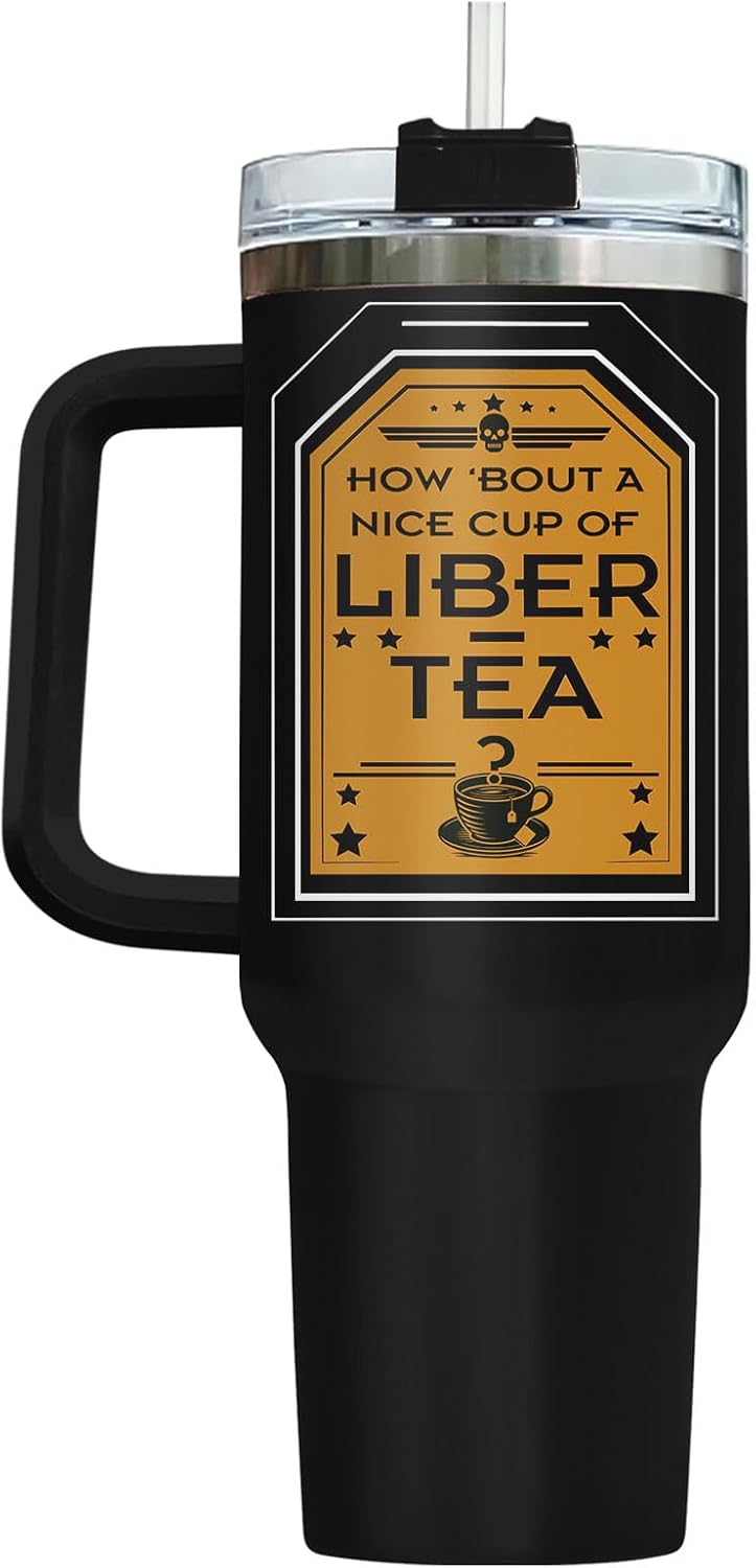 Dumpster Fire This Little 40 oz Tumbler with Handle, Spooky Lover Gift | Gifts for Him Her, Friends & Coworkers
