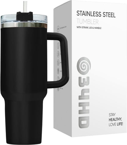 Dumpster Fire This Little 40 oz Tumbler with Handle, Spooky Lover Gift | Gifts for Him Her, Friends & Coworkers