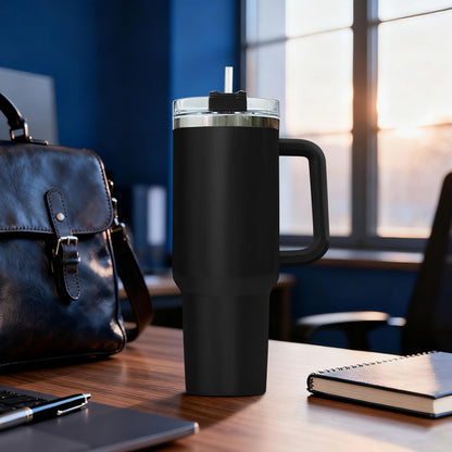 Dumpster Fire This Little 40 oz Tumbler with Handle, Spooky Lover Gift | Gifts for Him Her, Friends & Coworkers