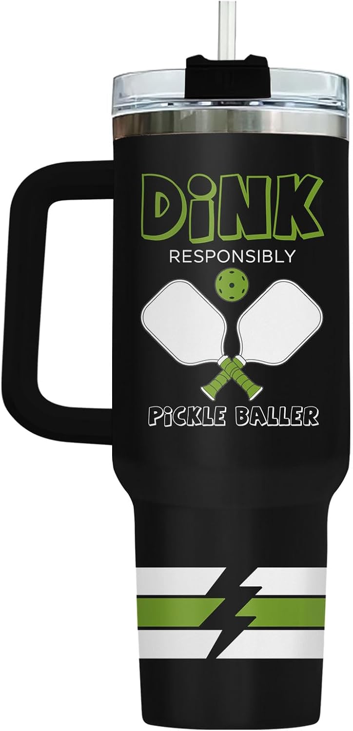 Dumpster Fire This Little 40 oz Tumbler with Handle, Spooky Lover Gift | Gifts for Him Her, Friends & Coworkers