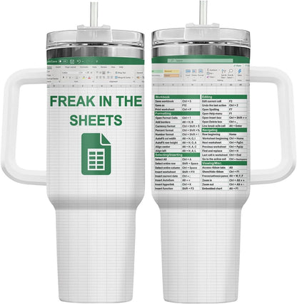 Dumpster Fire This Little 40 oz Tumbler with Handle, Spooky Lover Gift | Gifts for Him Her, Friends & Coworkers