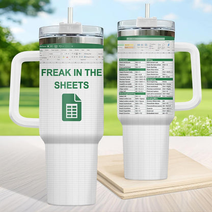 Dumpster Fire This Little 40 oz Tumbler with Handle, Spooky Lover Gift | Gifts for Him Her, Friends & Coworkers