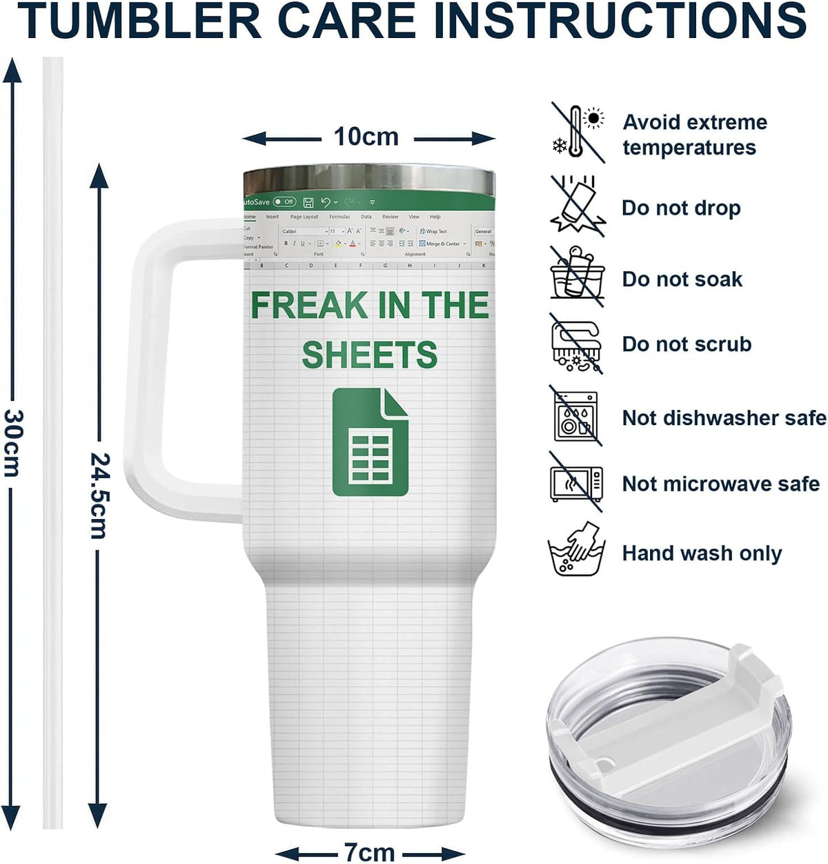 Dumpster Fire This Little 40 oz Tumbler with Handle, Spooky Lover Gift | Gifts for Him Her, Friends & Coworkers