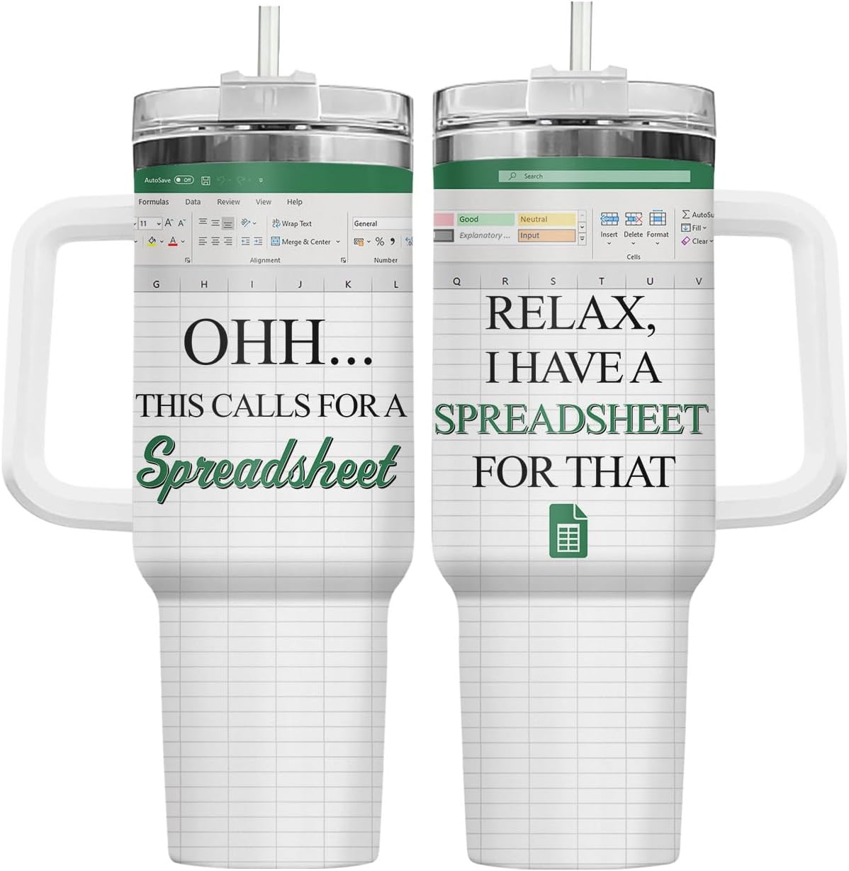 Dumpster Fire This Little 40 oz Tumbler with Handle, Spooky Lover Gift | Gifts for Him Her, Friends & Coworkers
