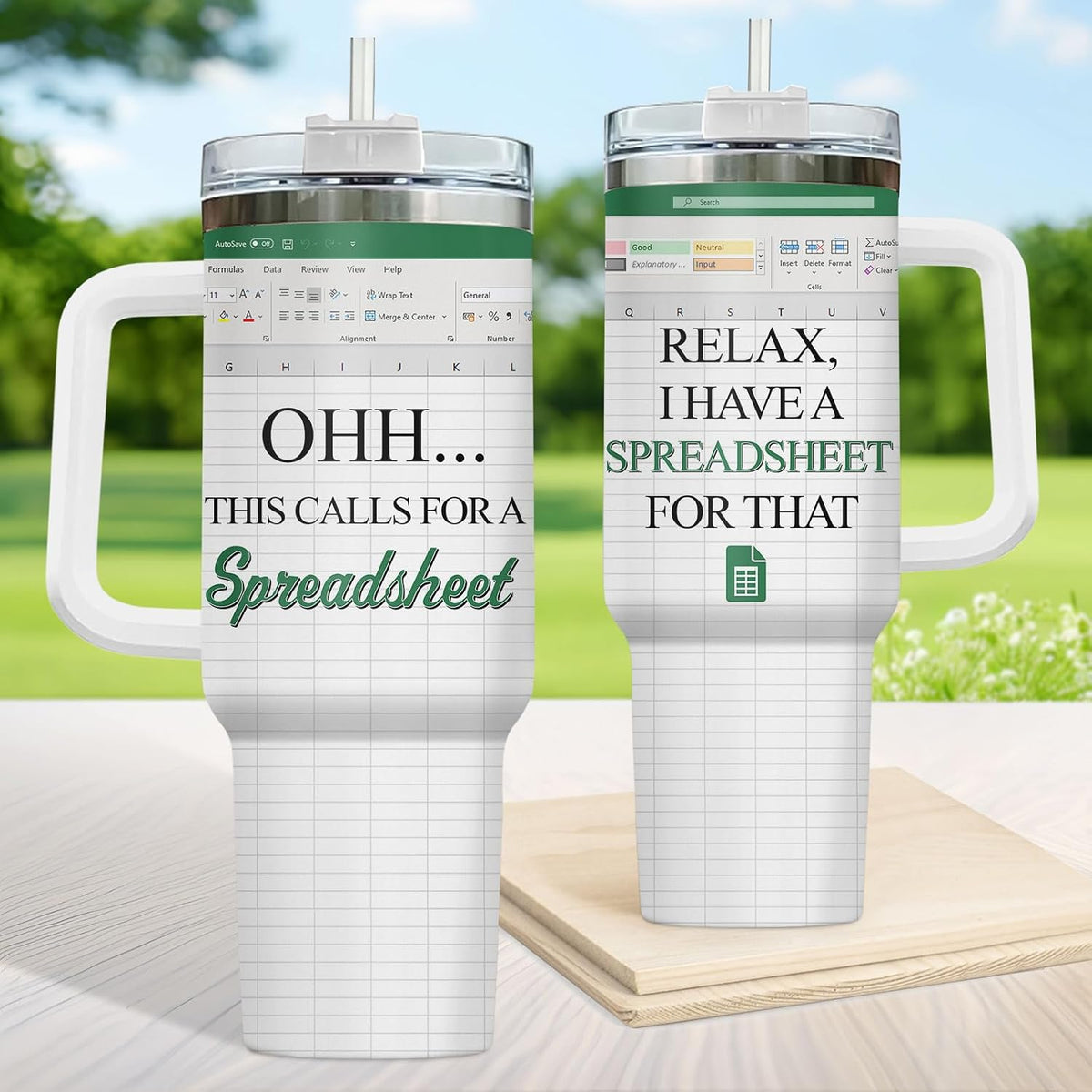 Dumpster Fire This Little 40 oz Tumbler with Handle, Spooky Lover Gift | Gifts for Him Her, Friends & Coworkers