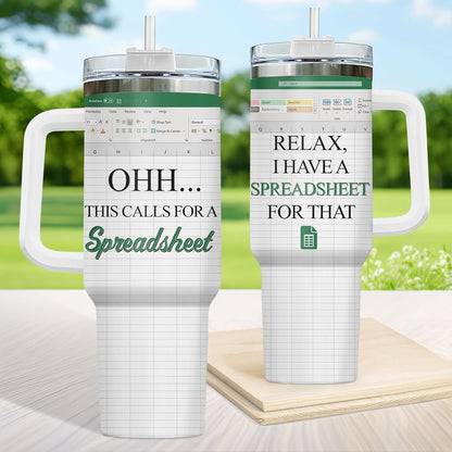 Dumpster Fire This Little 40 oz Tumbler with Handle, Spooky Lover Gift | Gifts for Him Her, Friends & Coworkers