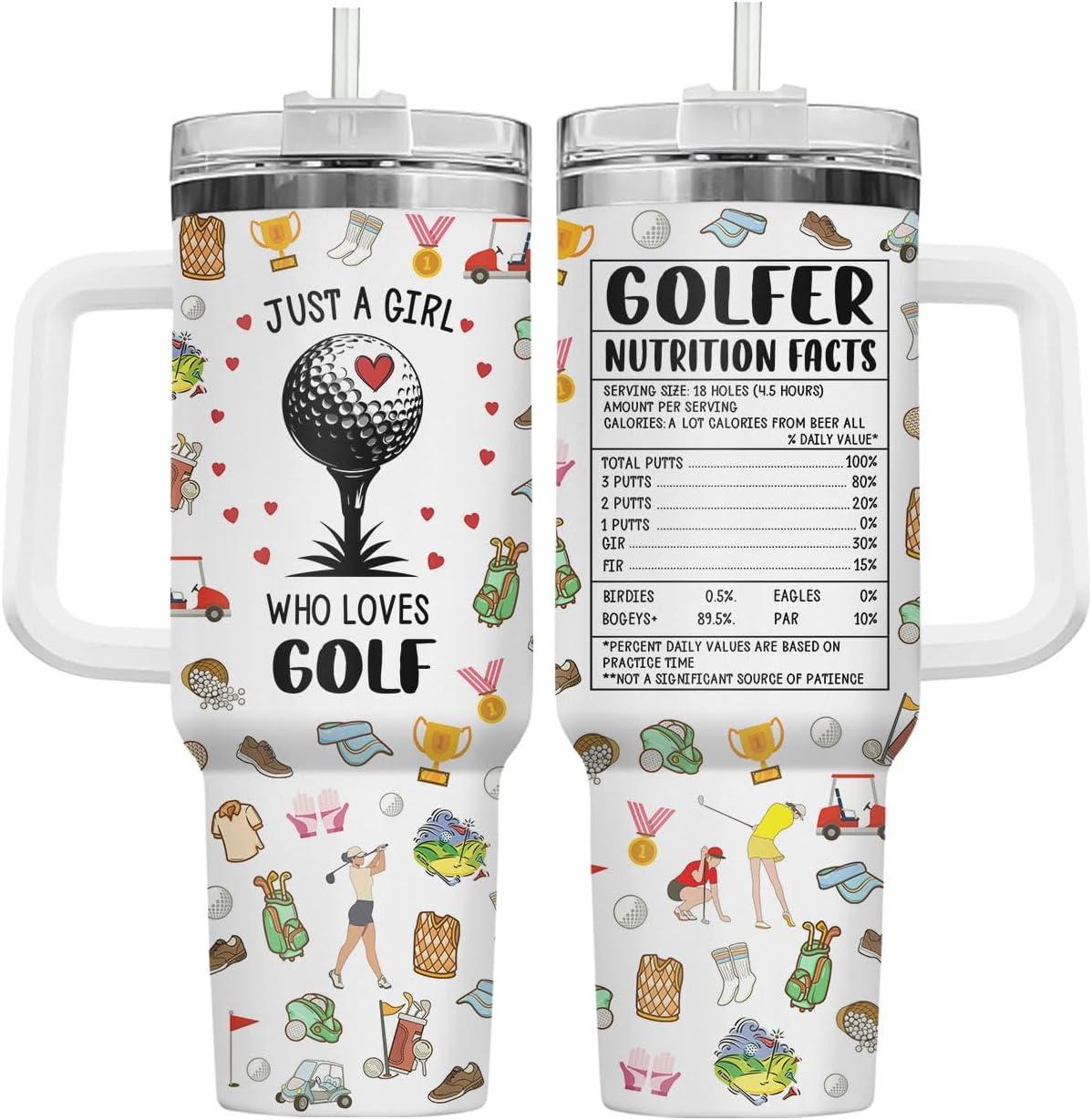 Dumpster Fire This Little 40 oz Tumbler with Handle, Spooky Lover Gift | Gifts for Him Her, Friends & Coworkers