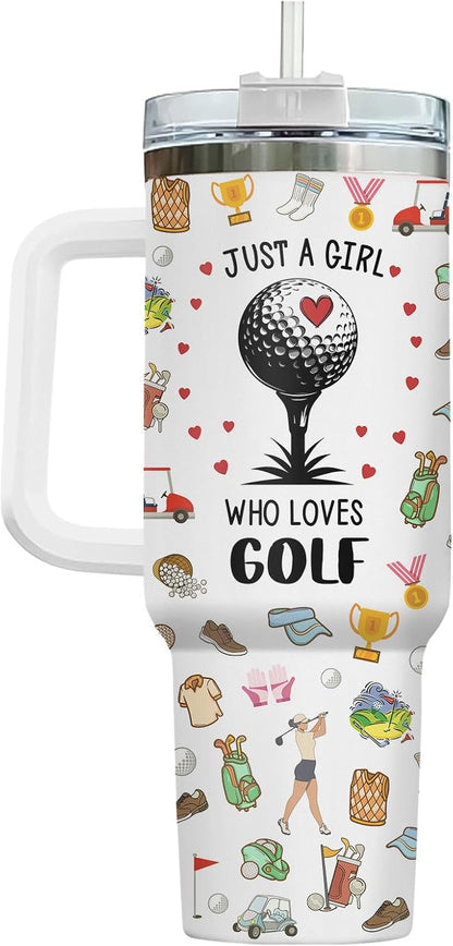 Dumpster Fire This Little 40 oz Tumbler with Handle, Spooky Lover Gift | Gifts for Him Her, Friends & Coworkers
