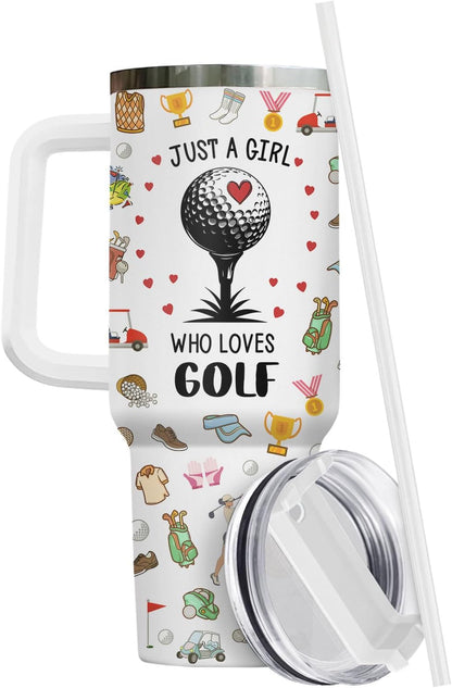 Dumpster Fire This Little 40 oz Tumbler with Handle, Spooky Lover Gift | Gifts for Him Her, Friends & Coworkers