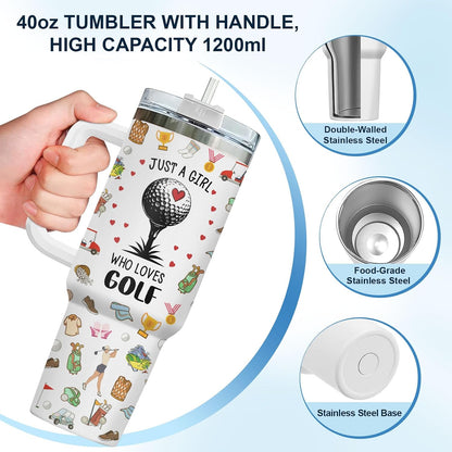 Dumpster Fire This Little 40 oz Tumbler with Handle, Spooky Lover Gift | Gifts for Him Her, Friends & Coworkers