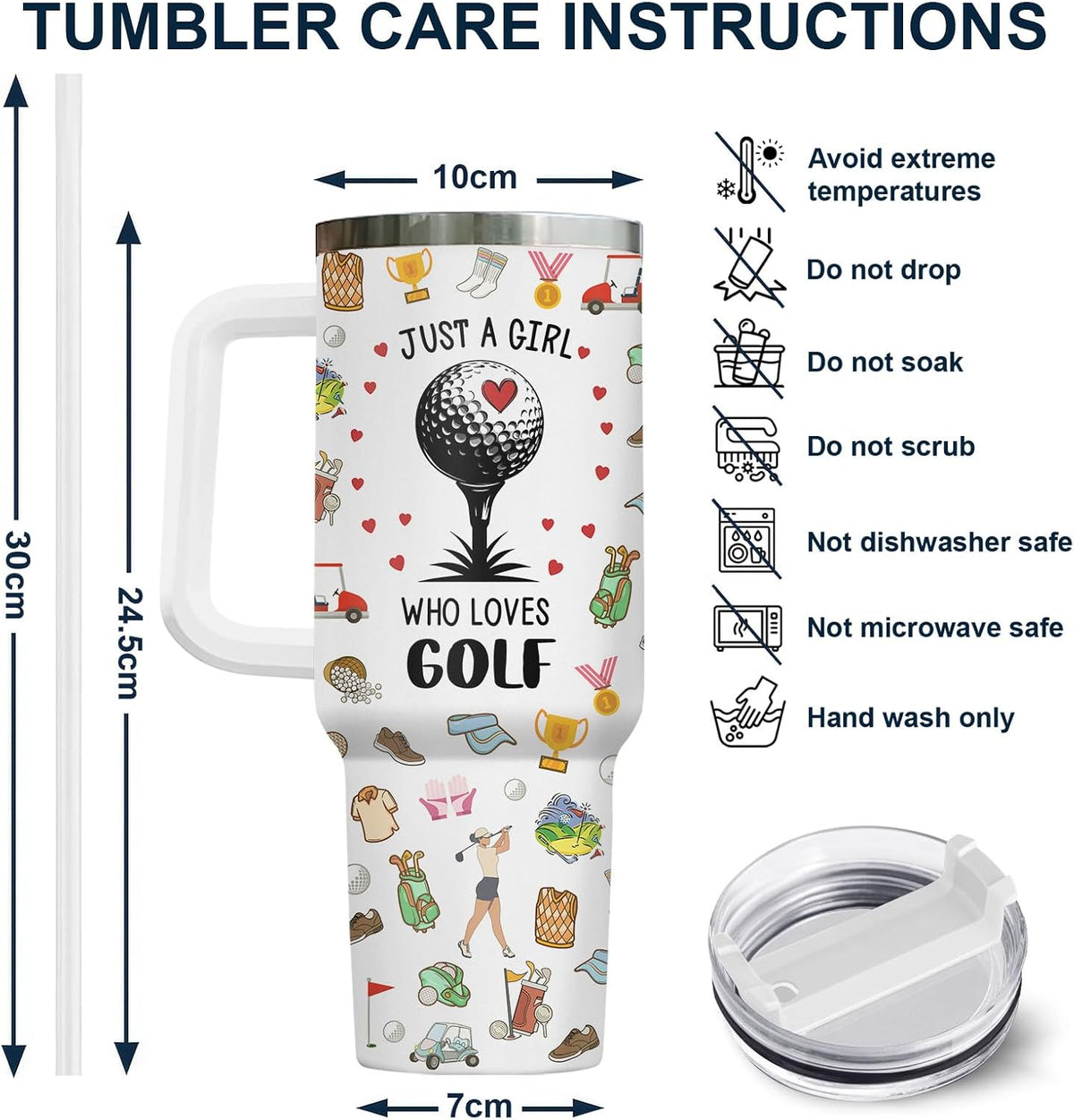 Dumpster Fire This Little 40 oz Tumbler with Handle, Spooky Lover Gift | Gifts for Him Her, Friends & Coworkers