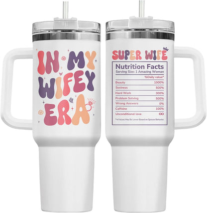 Dumpster Fire This Little 40 oz Tumbler with Handle, Spooky Lover Gift | Gifts for Him Her, Friends & Coworkers