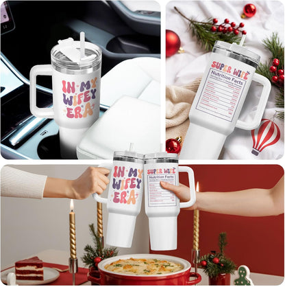 Dumpster Fire This Little 40 oz Tumbler with Handle, Spooky Lover Gift | Gifts for Him Her, Friends & Coworkers