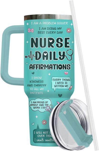 Dumpster Fire This Little 40 oz Tumbler with Handle, Spooky Lover Gift | Gifts for Him Her, Friends & Coworkers