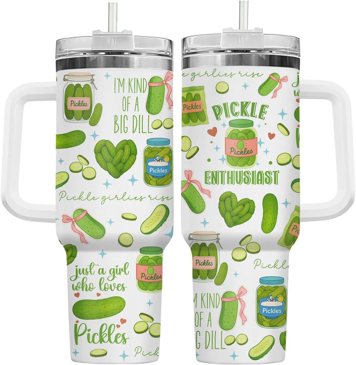 Dumpster Fire This Little 40 oz Tumbler with Handle, Spooky Lover Gift | Gifts for Him Her, Friends & Coworkers