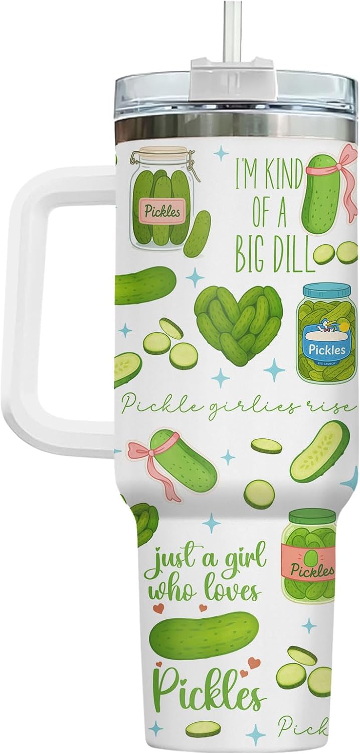 Dumpster Fire This Little 40 oz Tumbler with Handle, Spooky Lover Gift | Gifts for Him Her, Friends & Coworkers