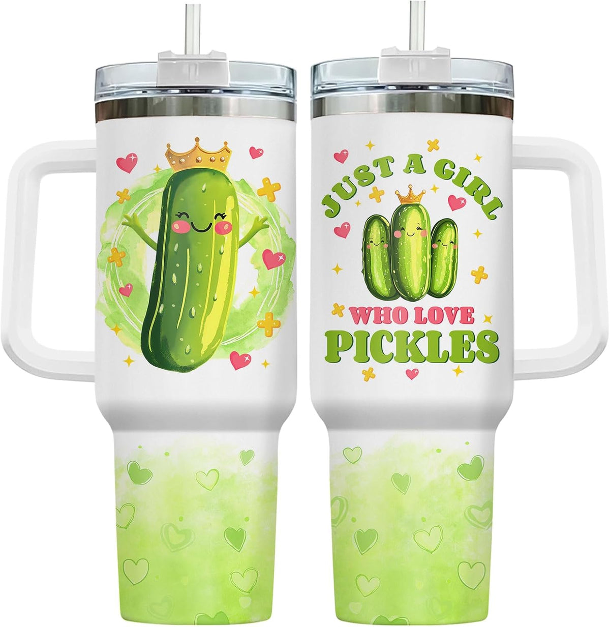 Dumpster Fire This Little 40 oz Tumbler with Handle, Spooky Lover Gift | Gifts for Him Her, Friends & Coworkers