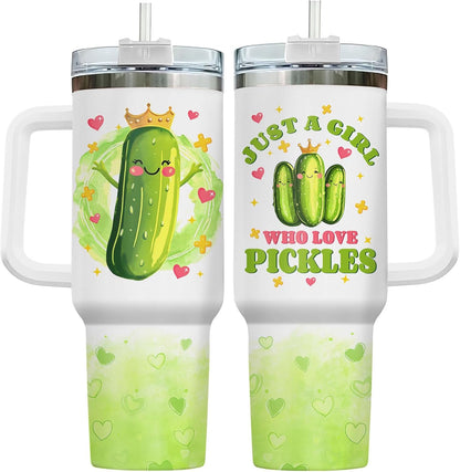 Dumpster Fire This Little 40 oz Tumbler with Handle, Spooky Lover Gift | Gifts for Him Her, Friends & Coworkers